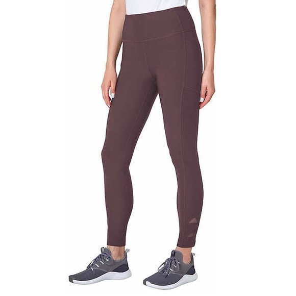 Mondetta Pants - NWT Mondetta Women's High Waisted Active Legging Plus Size 2X Purple 5B285